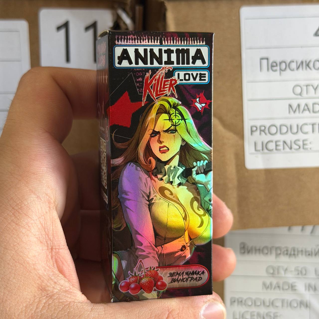 ANNIMA LOVE KILLER 8% Salt STRONG 30 ml